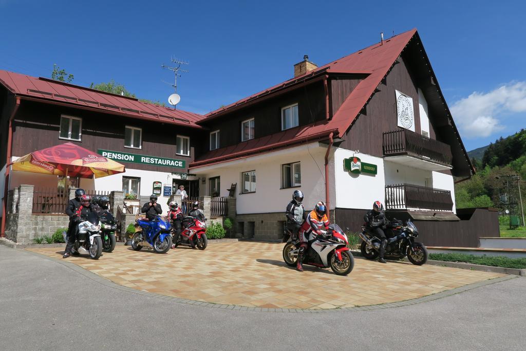 Horsky Pension Gendorf Černý Důl Zewnętrze zdjęcie