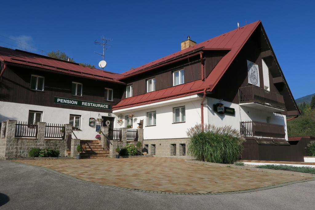 Horsky Pension Gendorf Černý Důl Zewnętrze zdjęcie