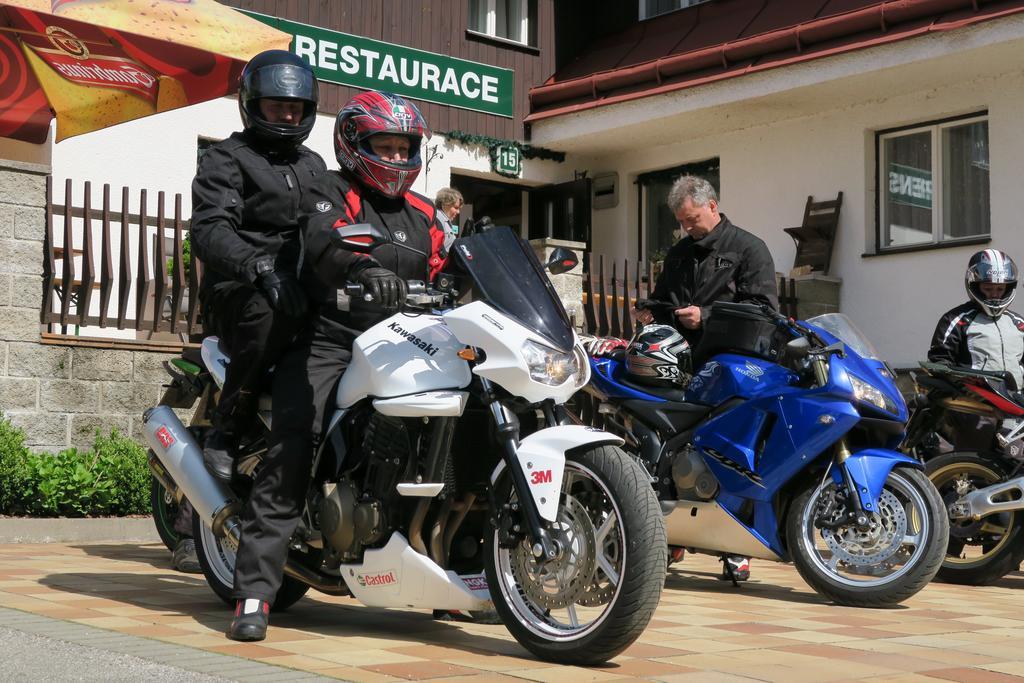Horsky Pension Gendorf Černý Důl Zewnętrze zdjęcie