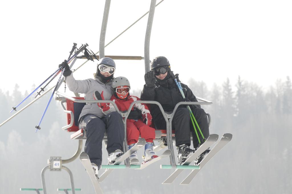 Horsky Pension Gendorf Černý Důl Zewnętrze zdjęcie