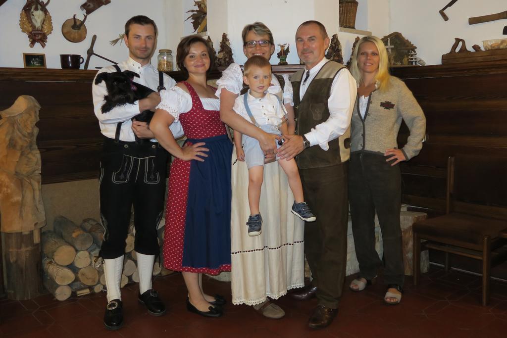 Horsky Pension Gendorf Černý Důl Zewnętrze zdjęcie