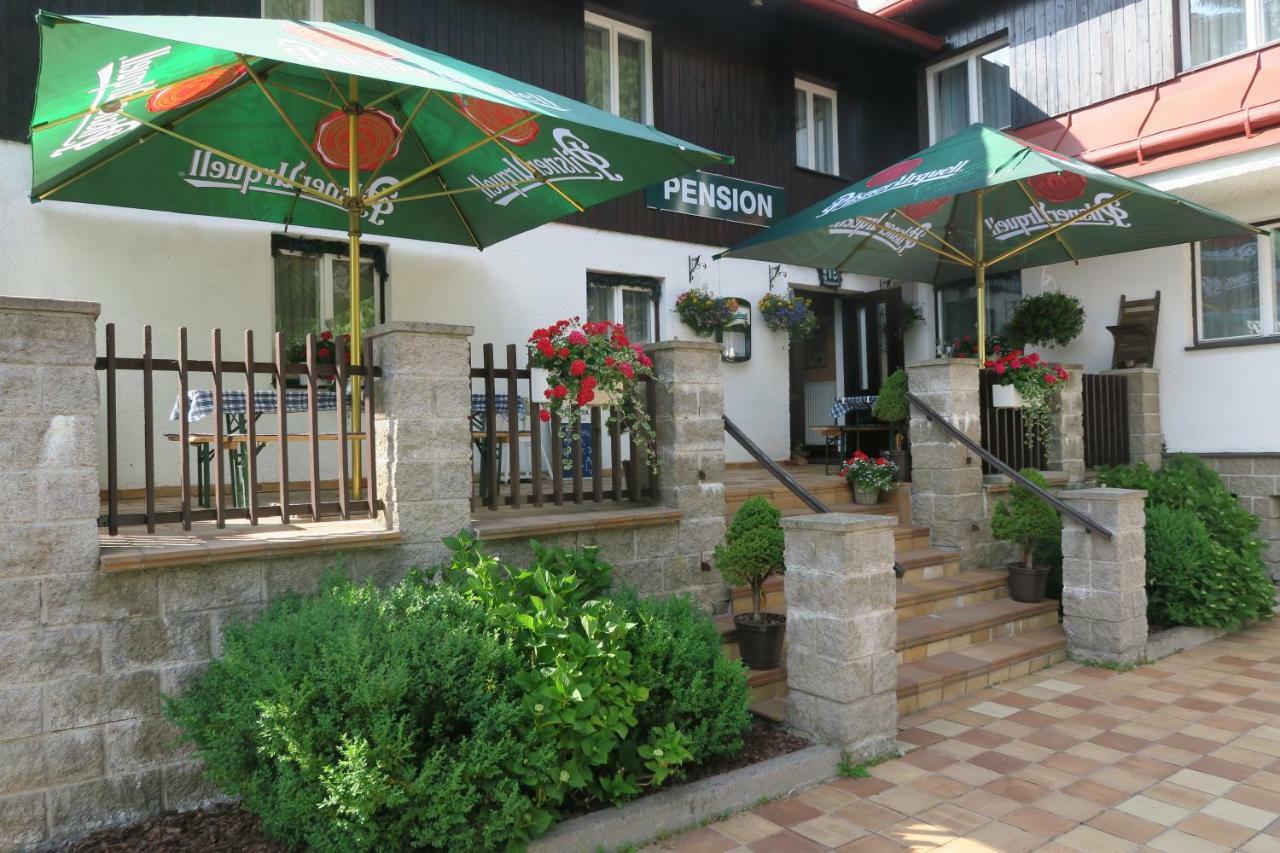Horsky Pension Gendorf Černý Důl Zewnętrze zdjęcie